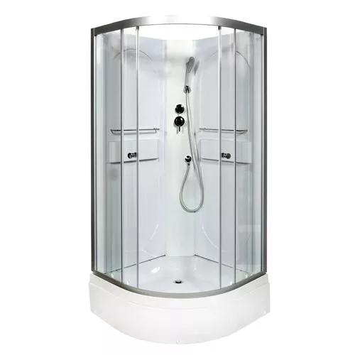 

Душевая кабина Deto L 90х90 хром (L590N)