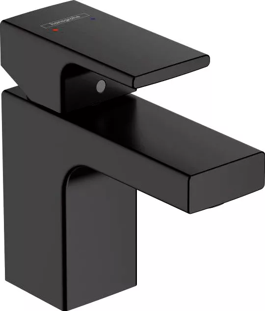 

Смеситель для раковины Hansgrohe Vernis Shape 71560670 черный матовый