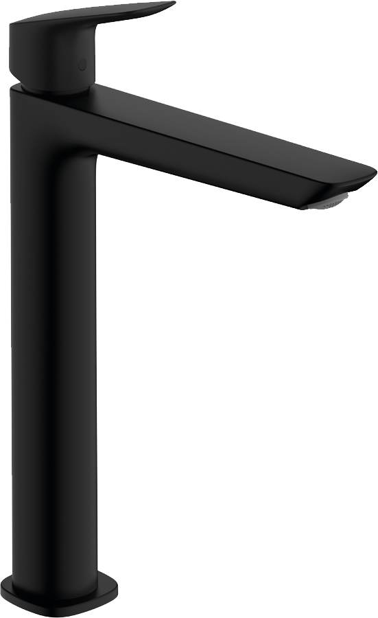 

Смеситель для раковины Hansgrohe Logis 240 Fine 71257670 матовый черный