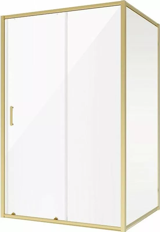 

Душевой уголок Niagara Nova 120x80 профиль золото стекло прозрачное