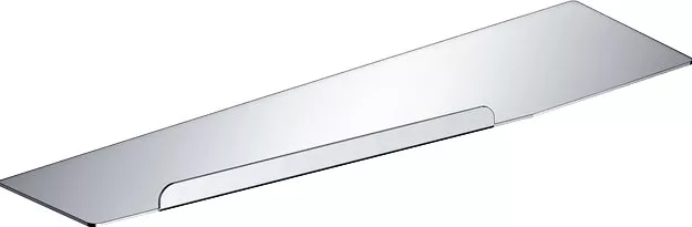 Полка IDDIS Slide нержавеющая сталь, хром SLISC00i44