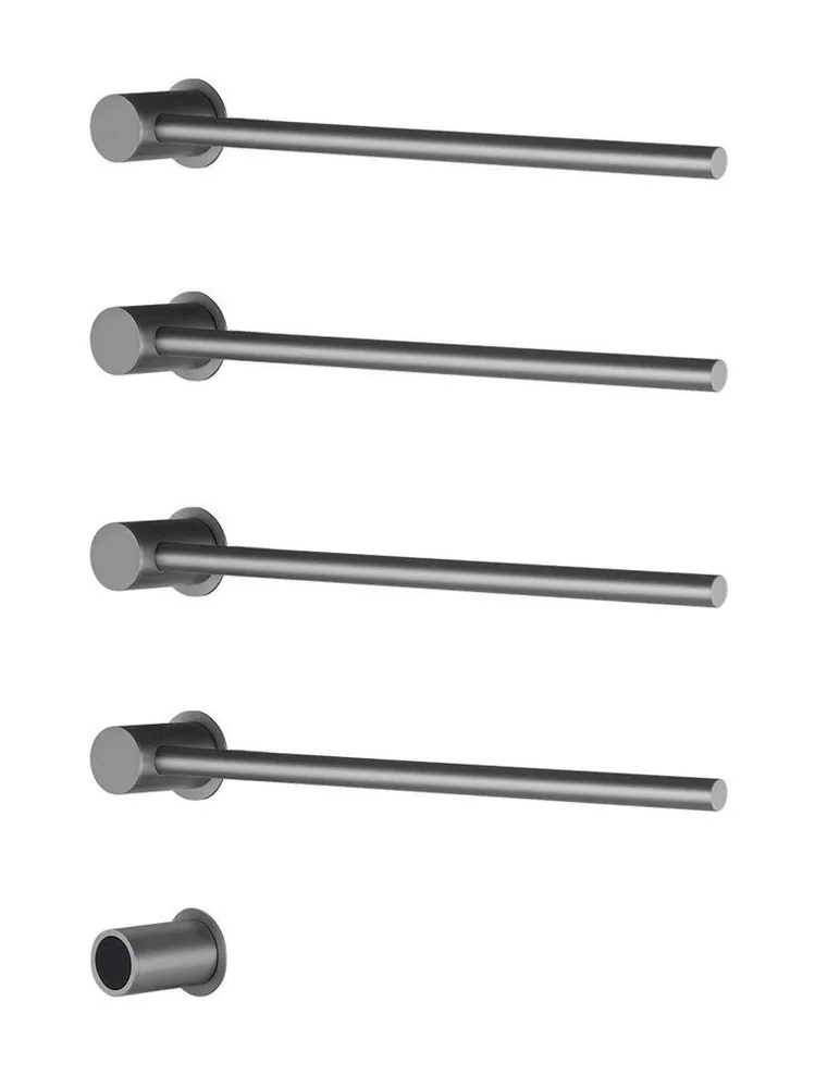 Полотенцесушитель электрический RAGLO R3505209 встраиваемый сенсорный с терморегулятором графит 39396₽