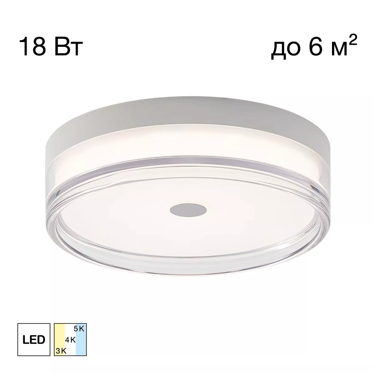 

Накладной светильник Citilux Dixon CL747230V