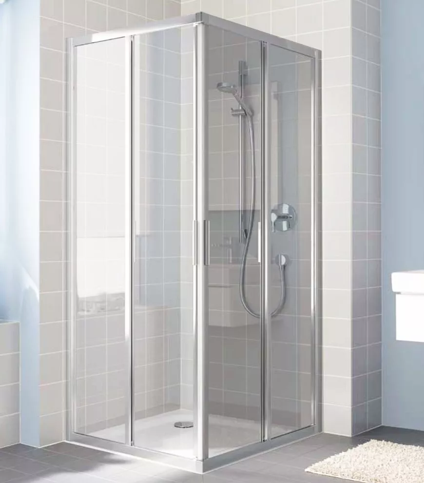 

Душевой уголок Kermi Cada XS 101 см (CKE2R10020VPK), Хром