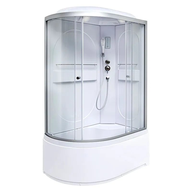 

Душевая кабина Deto L 120х80 с электрикой, хром (L620REL)