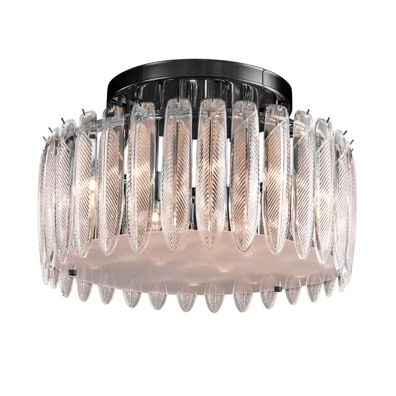 

Потолочная люстра Delight Collection MD22027002 MX22027002-D65 matt black