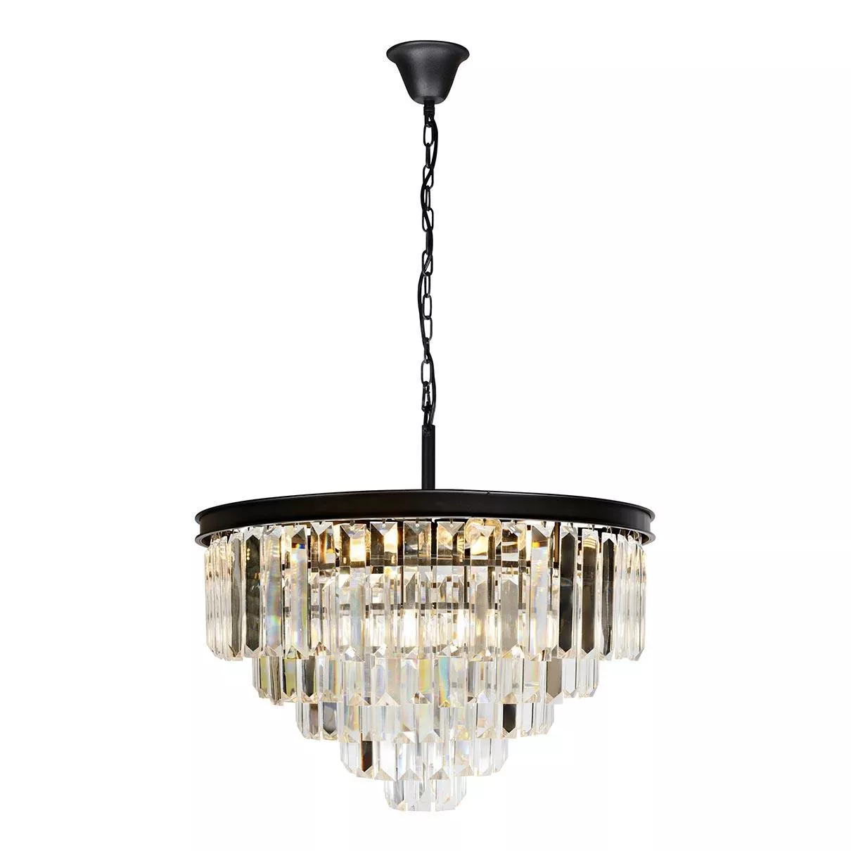 

Подвесная люстра iLamp Triumph 6101-600 BK