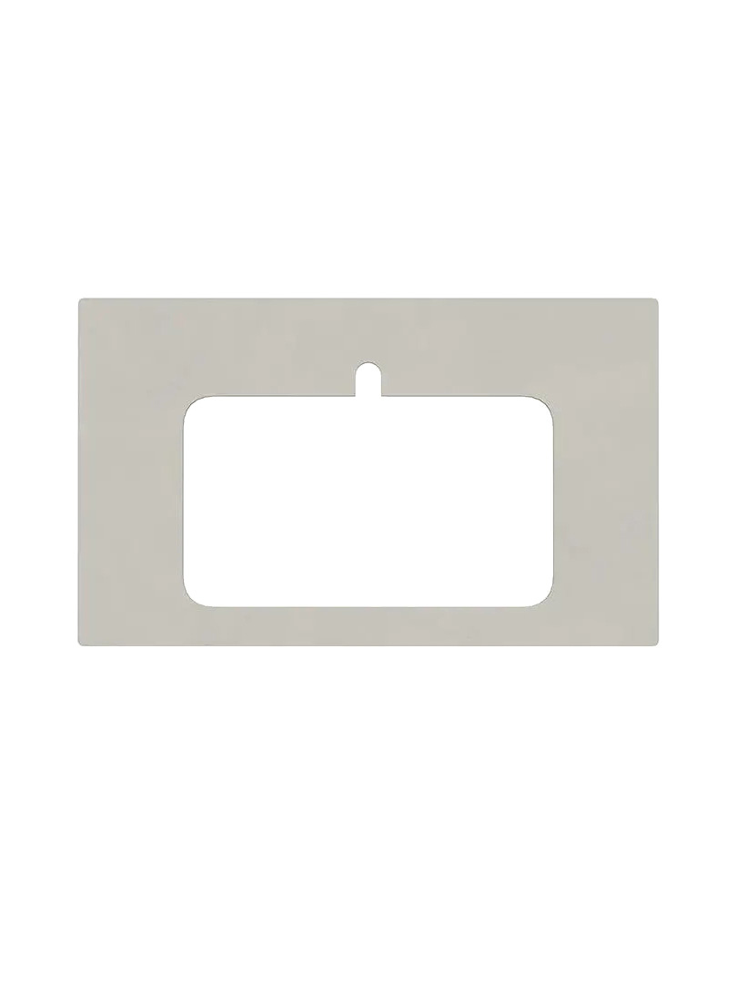 

Столешница в ванную под раковину KERAMA MARAZZI Plaza Modern Про Чементо 80 с прямоугольным отверстием, натуральная светлая серая