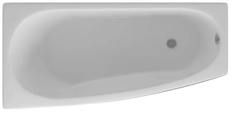 

Акриловая ванна 160x75 см Aquatek Пандора PAN160-0000065, белый