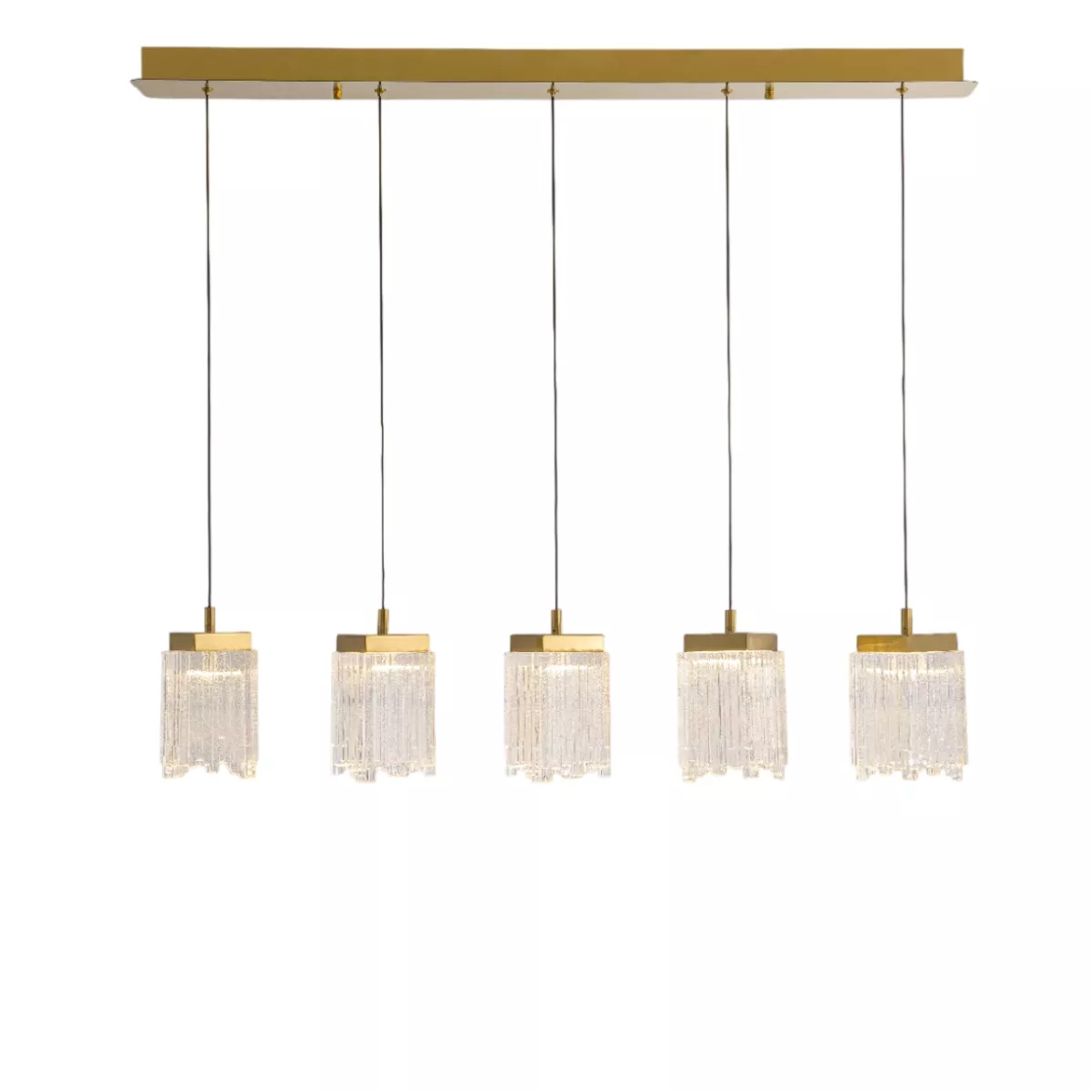 

Подвесной светильник Delight Collection MD25020403-5B2 Satin gold
