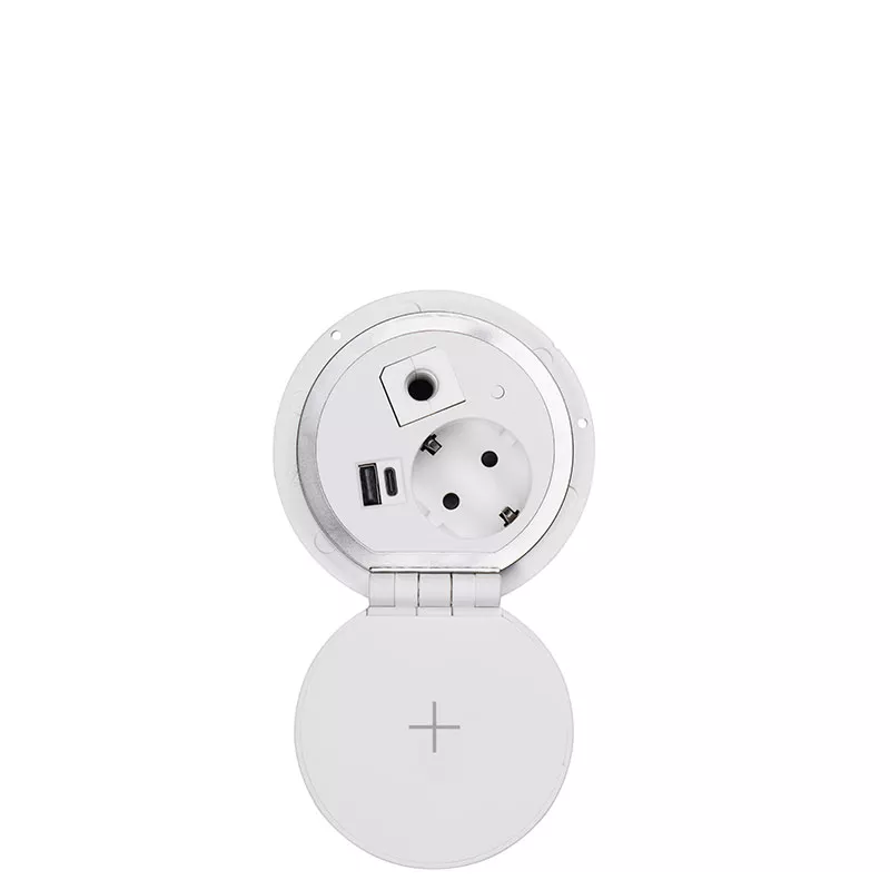 

Блок розеток 51 (1 секция и 2 USB) Mebax 00-00000827