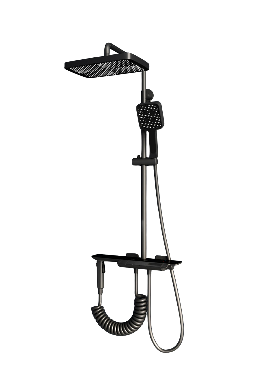 

Душевая стойка RGW Shower Panels SP-35-Gr серая