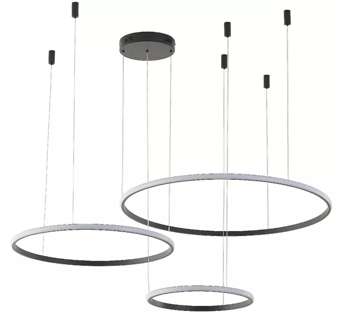 

Подвесная люстра Zortes Ringolight ZRS.33321.75F