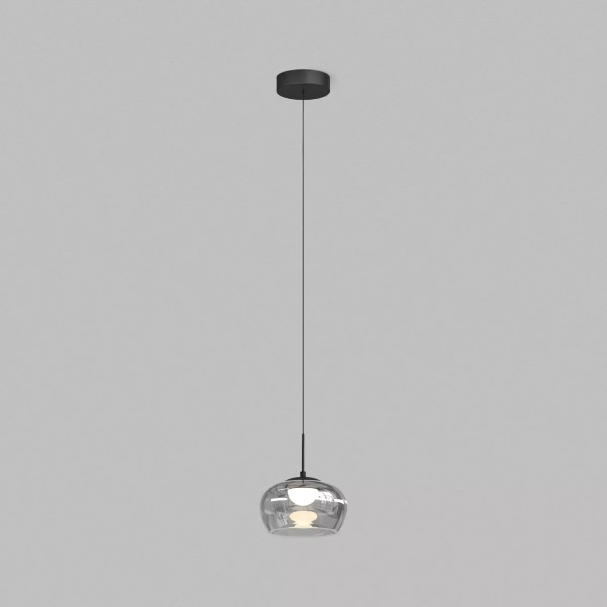 

Подвесной светильник Denkirs Floa DK6741-BK+SM