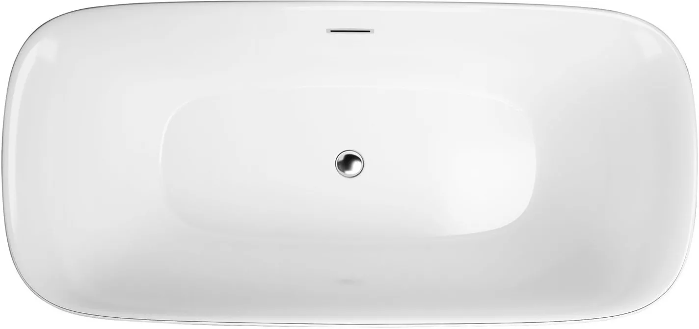 Акриловая ванна BelBagno BB202-1500-750, цвет белый - фото 1
