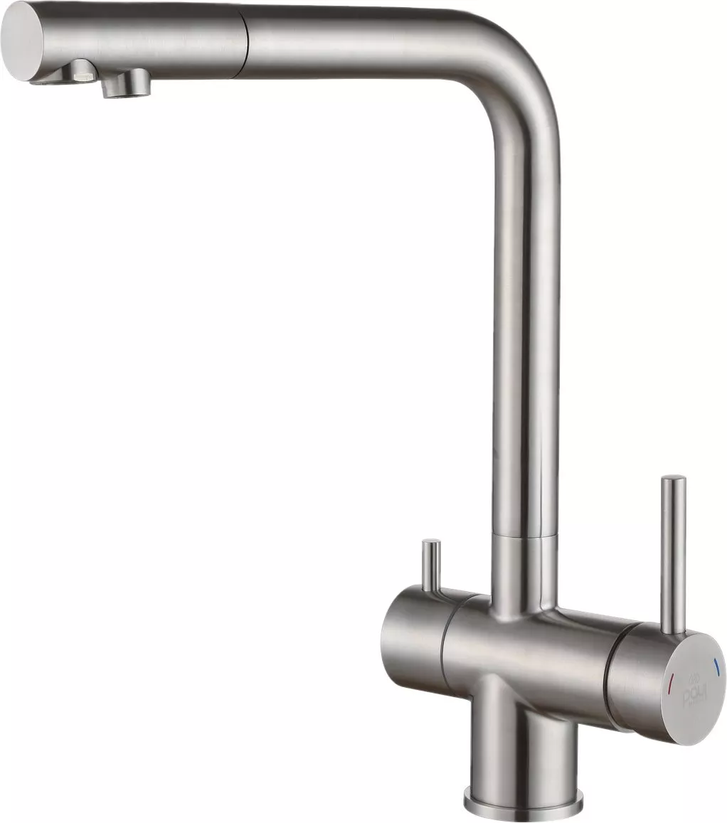 

Смеситель для кухни Paulmark Skalen Sk213020-SS