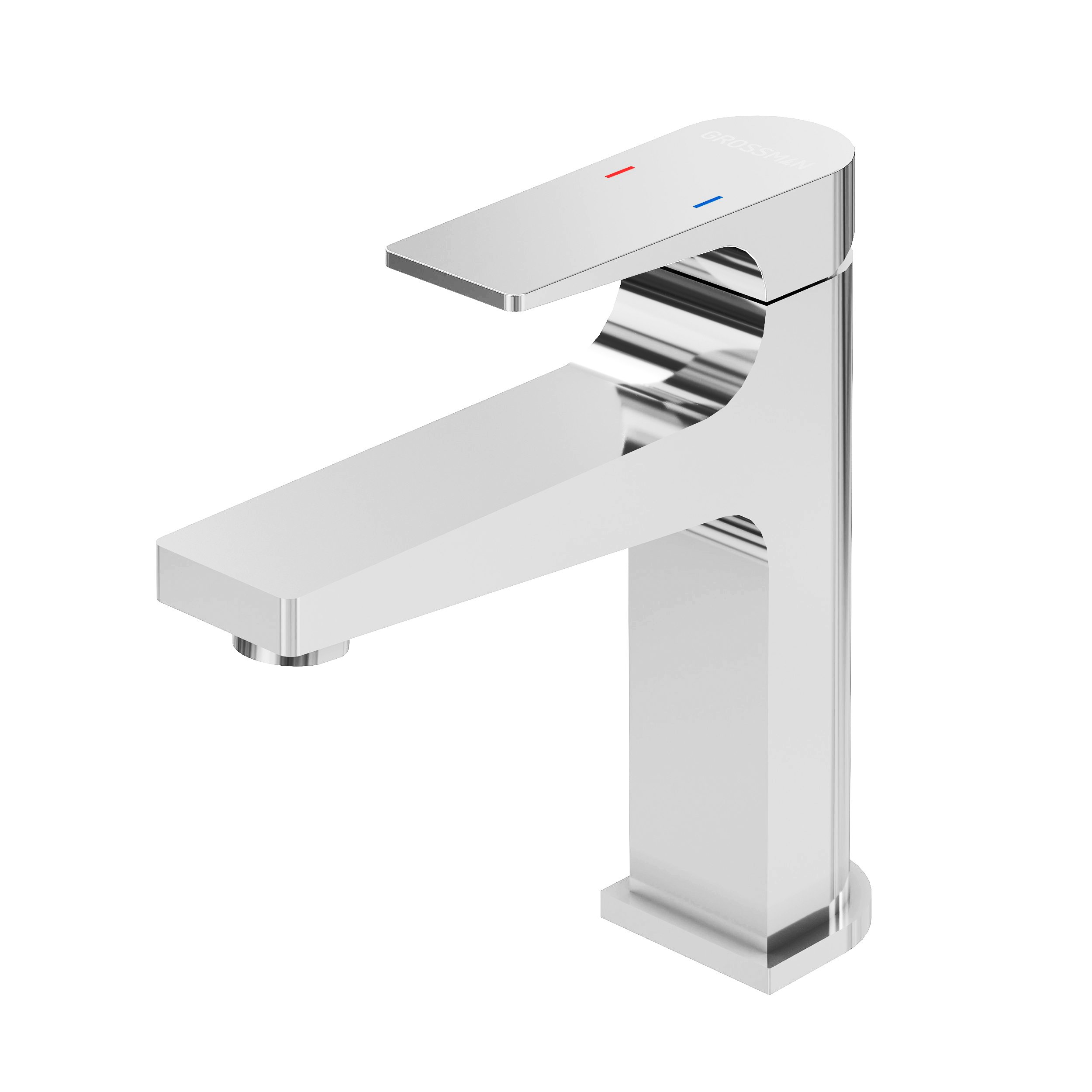 

Смеситель для раковины Grossman Classic 510.K35.04.100 хром
