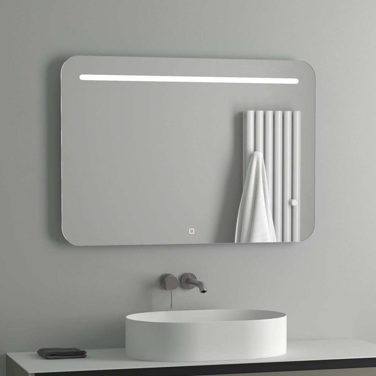 

Зеркало Evoform Ledline BY 2447 100х70