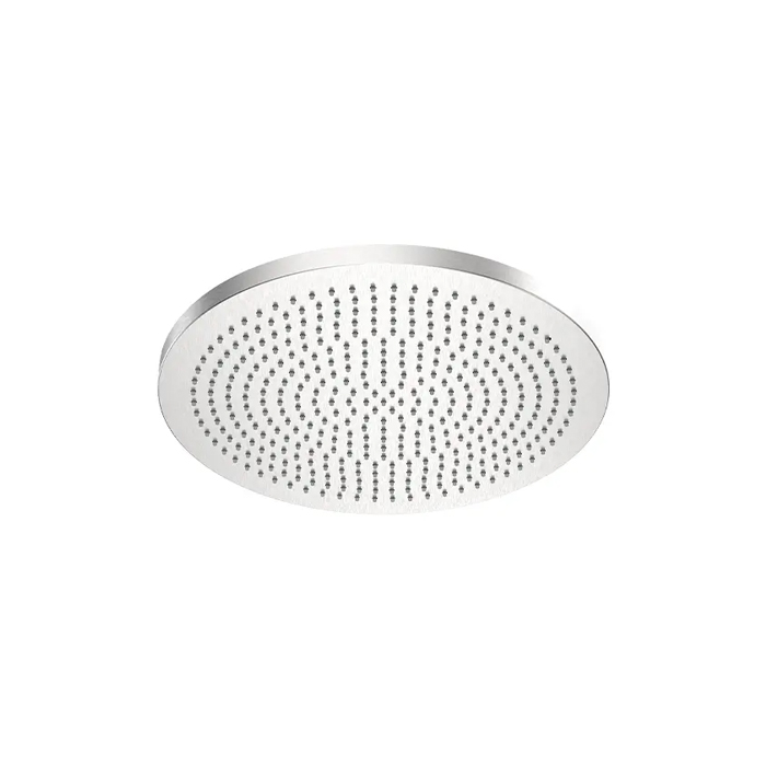 ALMAR Velvet rain Верхний душ круглый 301 мм из нерж стали без держателя 1 режим Velvet rain цвет Stainless Steel AISI 316 68495₽