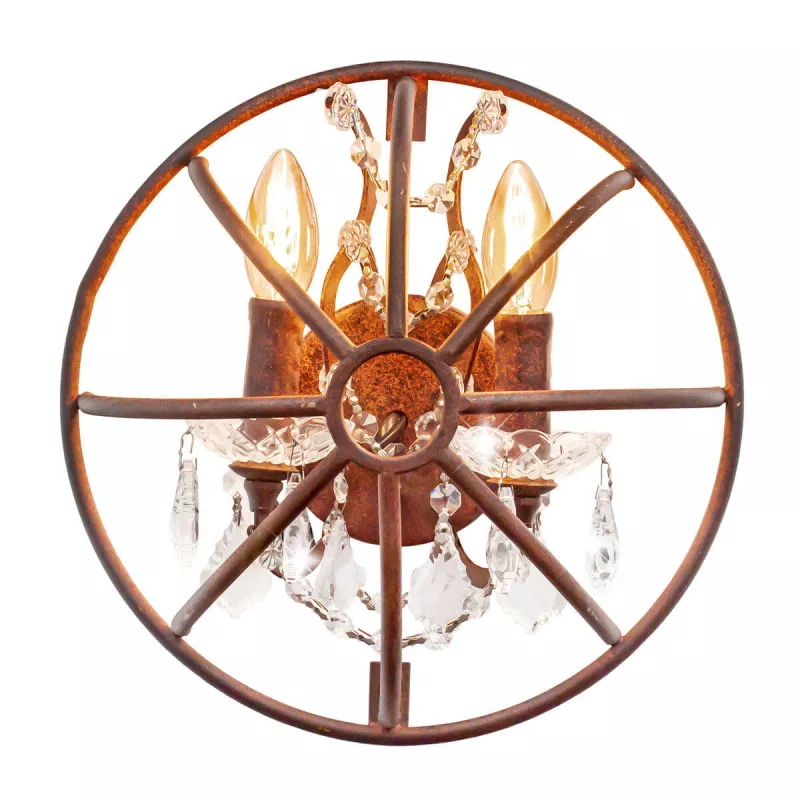 Бра с 3 лампами Бра LOFT IT Foucaults orb crystal Loft1897W
