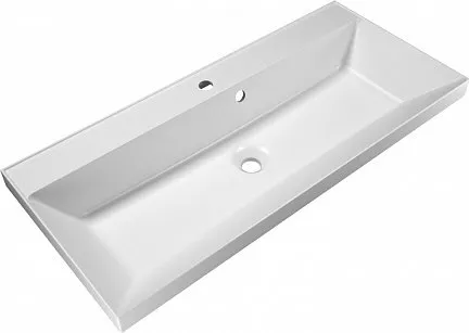 

Мебельная раковина BelBagno BB1000/450-LV-MR-AST, Белый