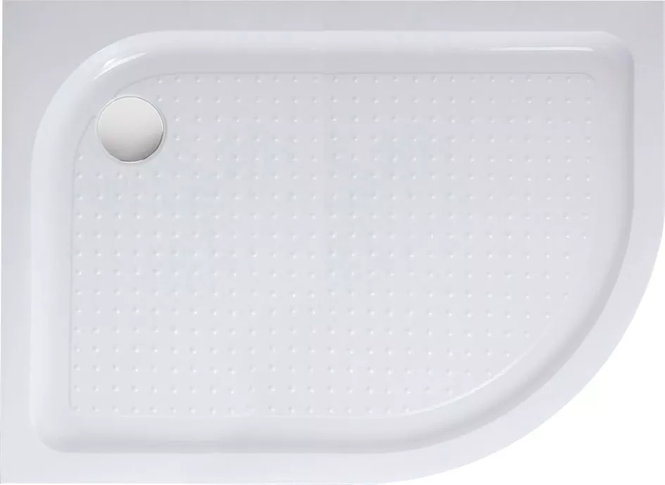 Асимметричные душевые поддоны  Santehnika Room Поддон для душа BelBagno Tray 120х80 L R550