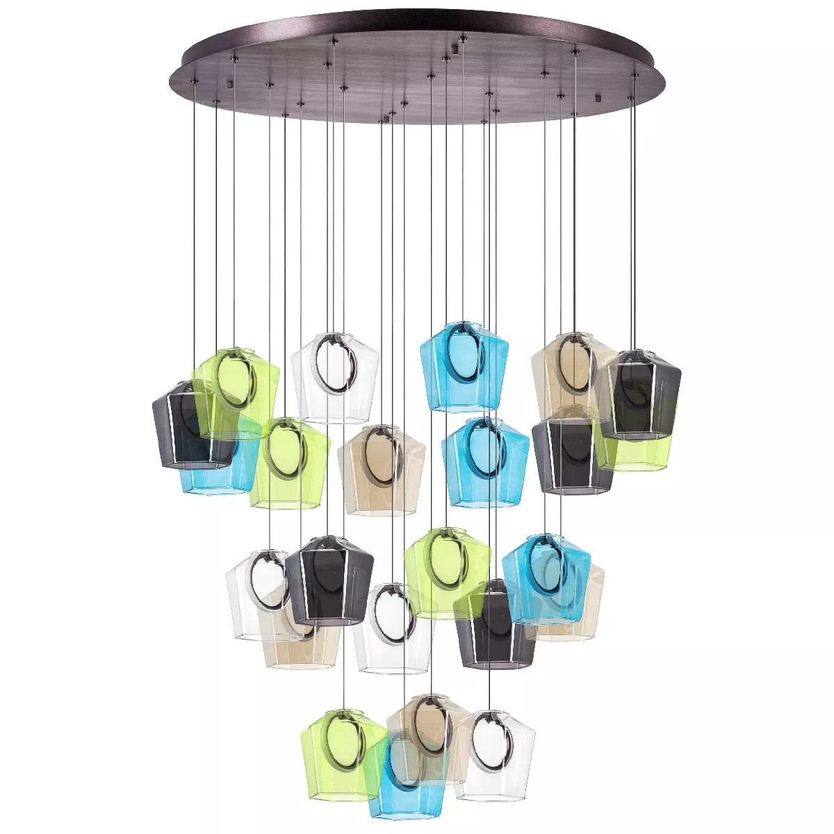 Каскадные люстры Каскадная люстра Lightstar Caramello 796349