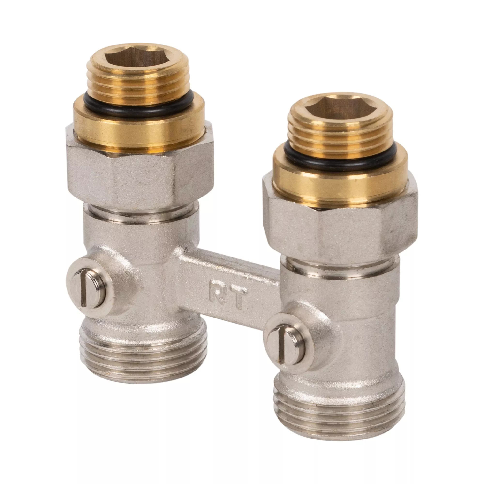 

Узел нижнего подключения Royal Thermo прямой ½х3/4EK