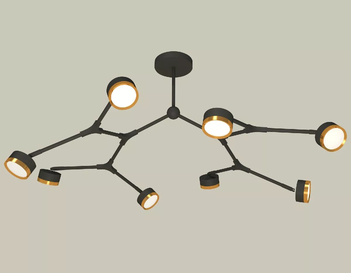 

Люстра на штанге Ambrella Light Traditional (C9060, N8124) XB9060152