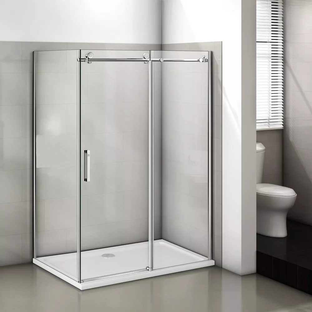 

Душевой уголок Good Door Puerta WTW+SP-C-CH 140x80