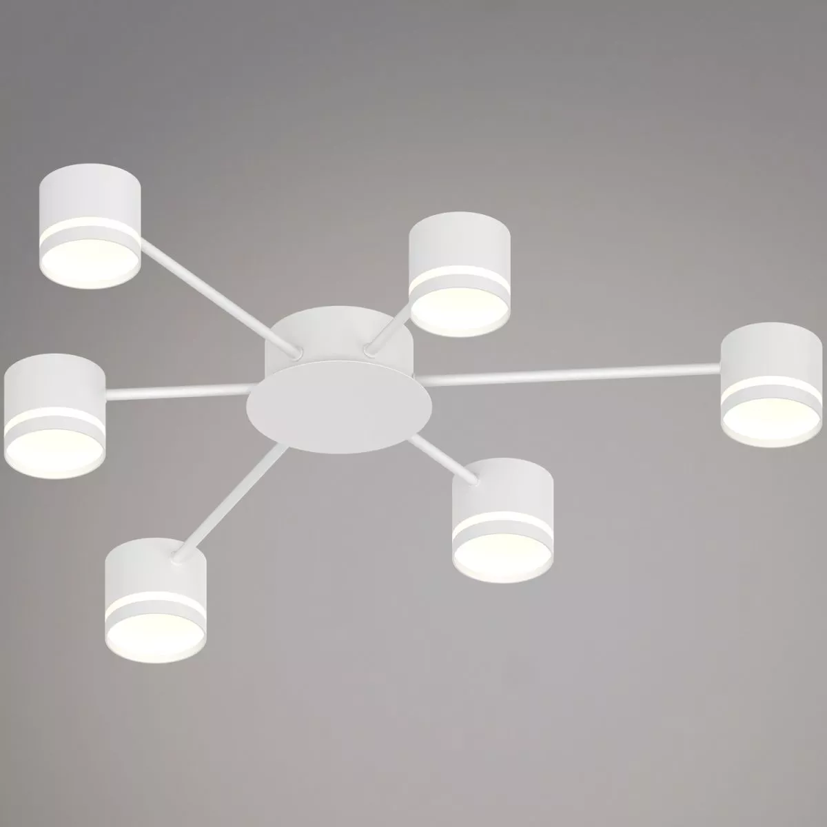 

Потолочная люстра Reluce 06730-0.3-06 GX53 WT