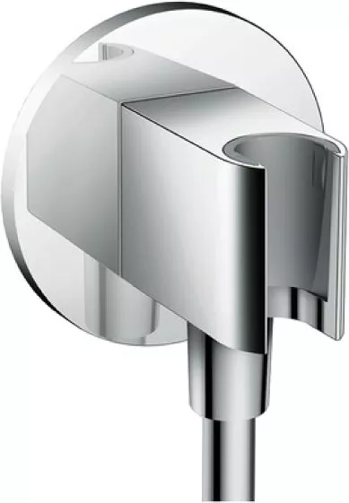 

Шланговое подключение Hansgrohe Fixfit Porter S 26487000 держатель для душа
