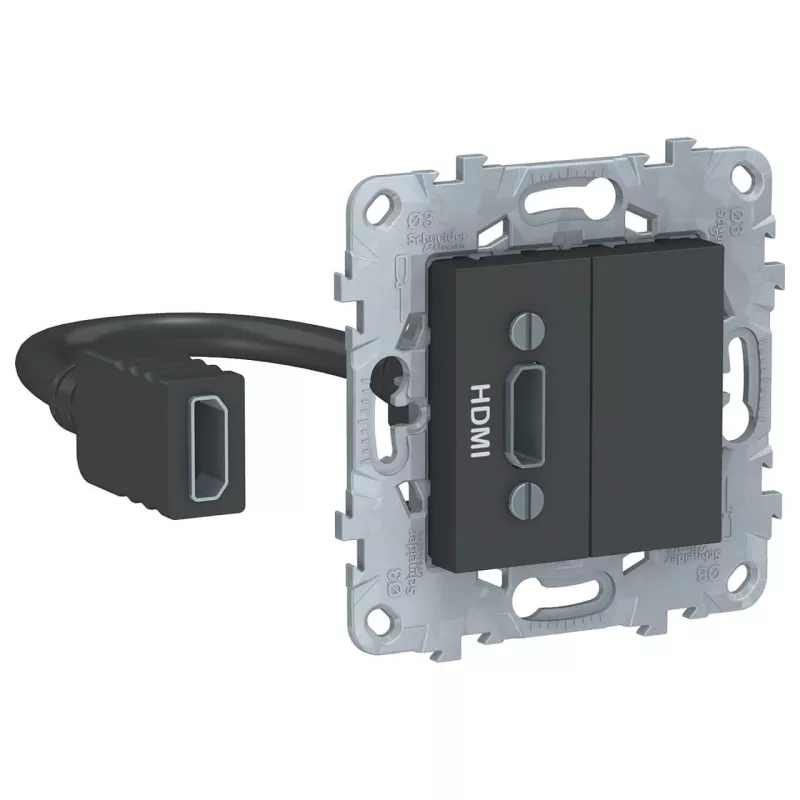 

Розетка компьютерная HDMI Schneider Electric Unica New NU543054