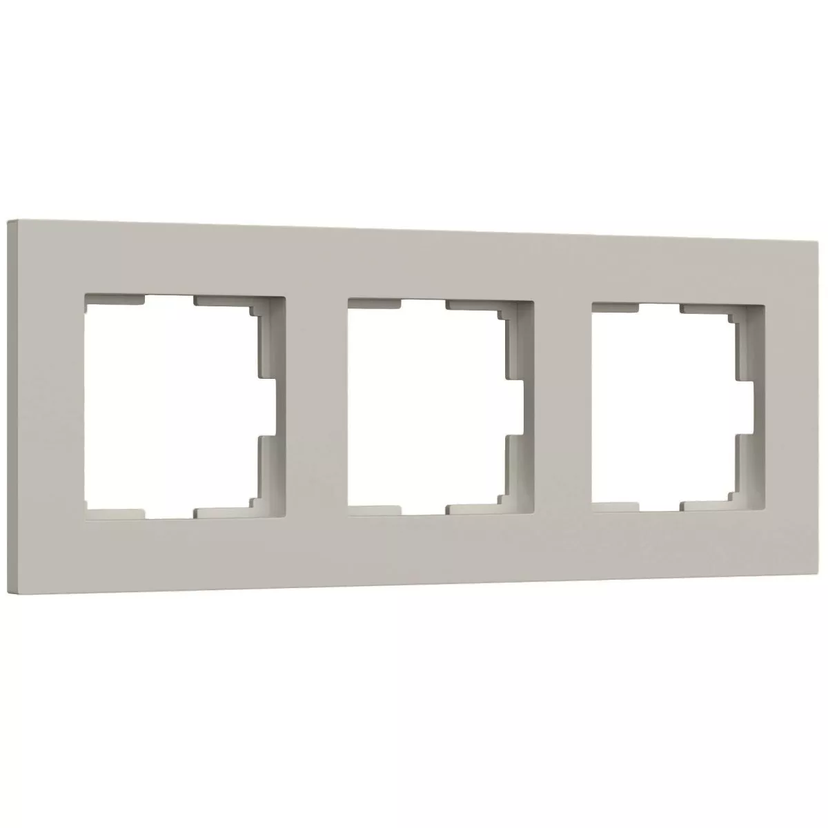 

Рамка на 3 поста Werkel Slab (дымчатый софт) W0032917 4690389218439 a071626