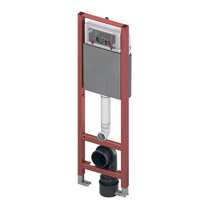 

Застенный модуль TECEbase со смывным бачком, ширина 320 мм, высота 1120 мм