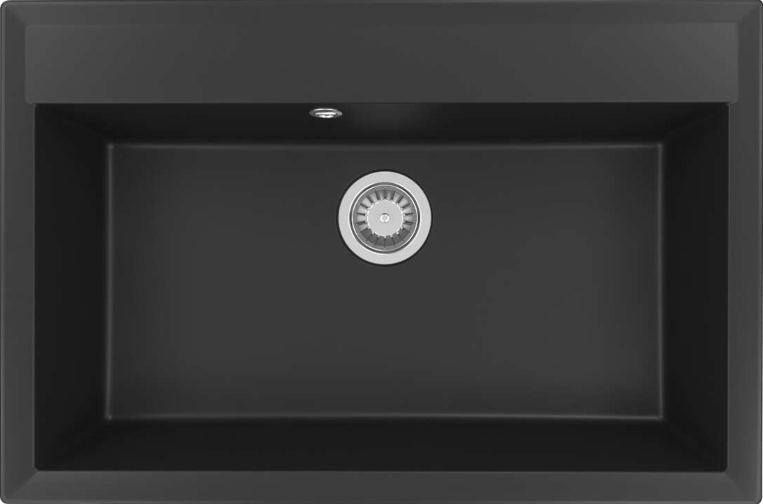 

Мойка кухонная Florentina Тоскана 770 антрацит