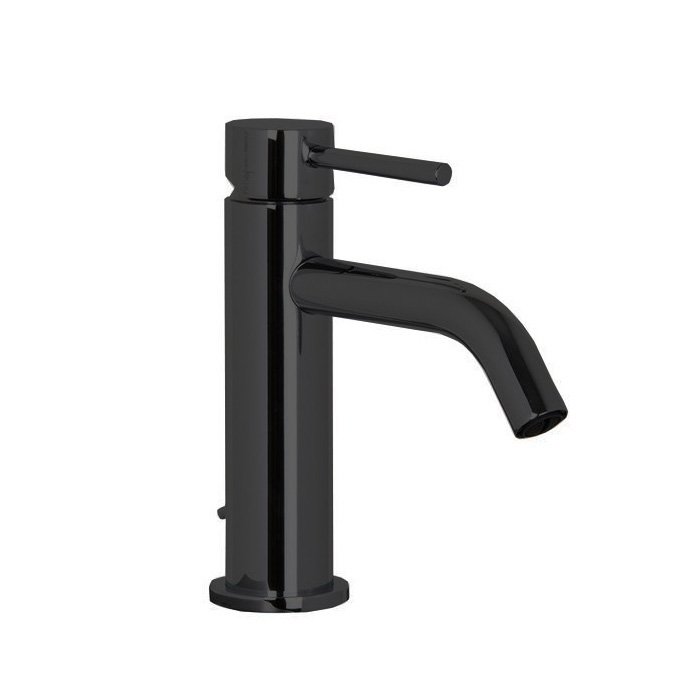 

Смеситель для раковины, Fima Carlo Frattini, Spillo Up, тип открывания воды-однорычажный, монтаж-на раковину/столешницу, отверстия для монтажа-1, высота, 