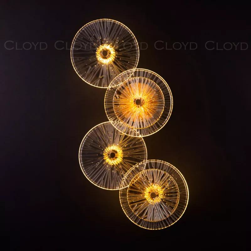 

Настенный светильник Cloyd Helion 20160