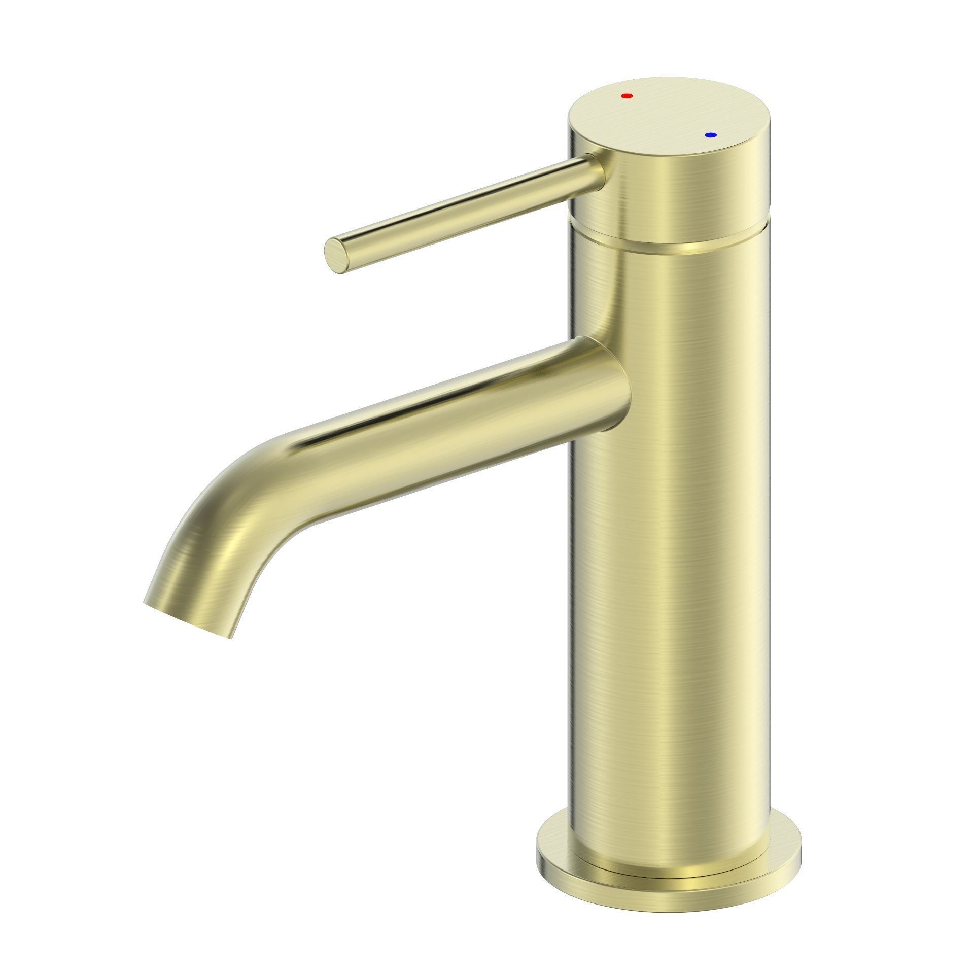 

Смеситель для раковины Wonzon & Woghand WW-88139017-BG брашированное золото