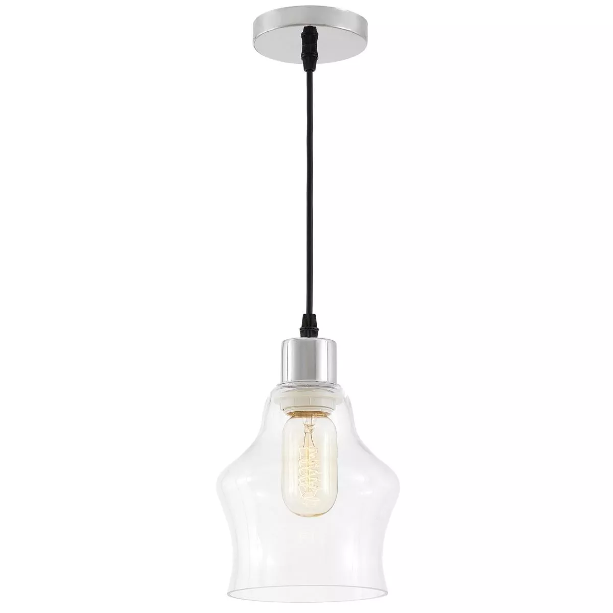

Подвесной светильник Lampit Kamo TP 2051-1 CHR