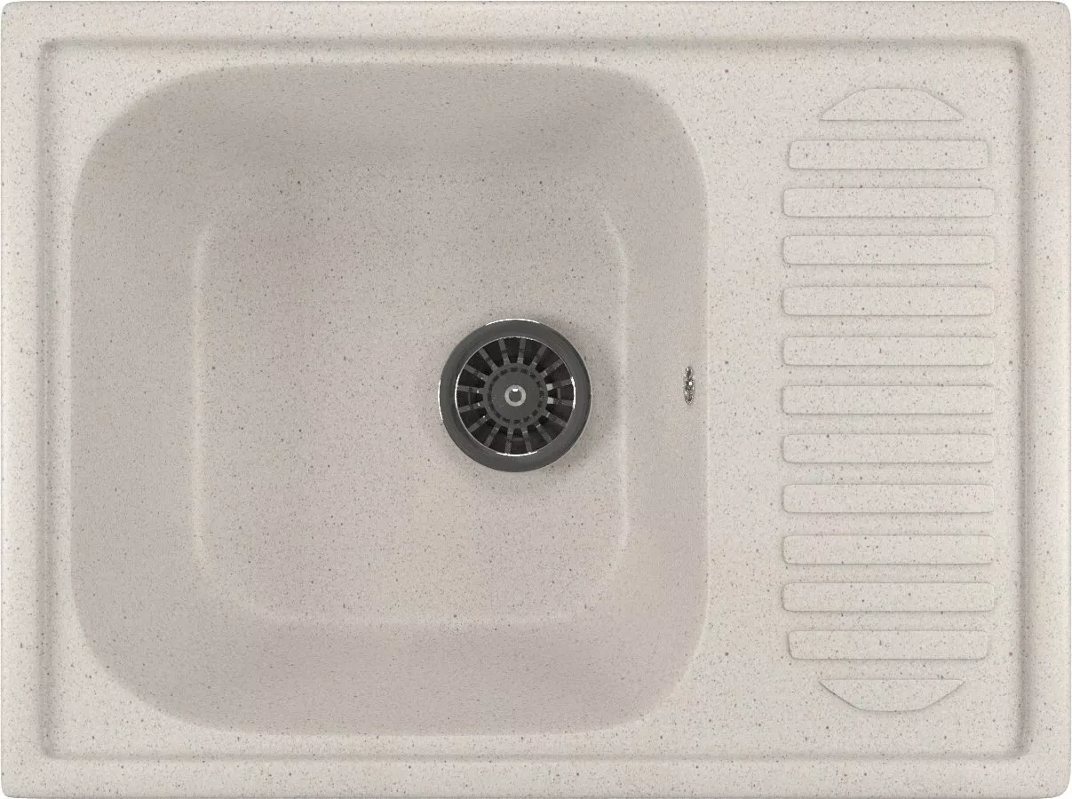 

Мойка из искусственного мрамора MIXLINE ML-GM18 49x64 (525147)