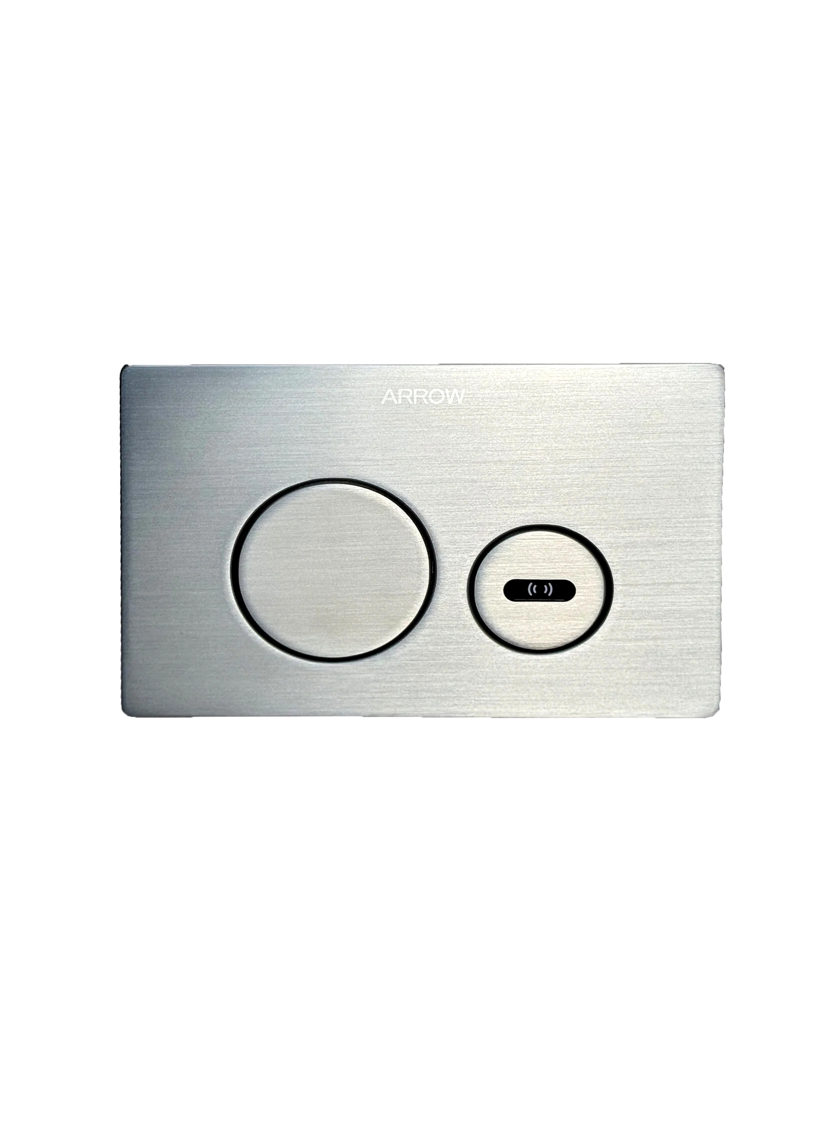 Кнопка смыва для унитаза ARROW N1GYA605ABH нержавеющая сталь цвет сталь 8890₽