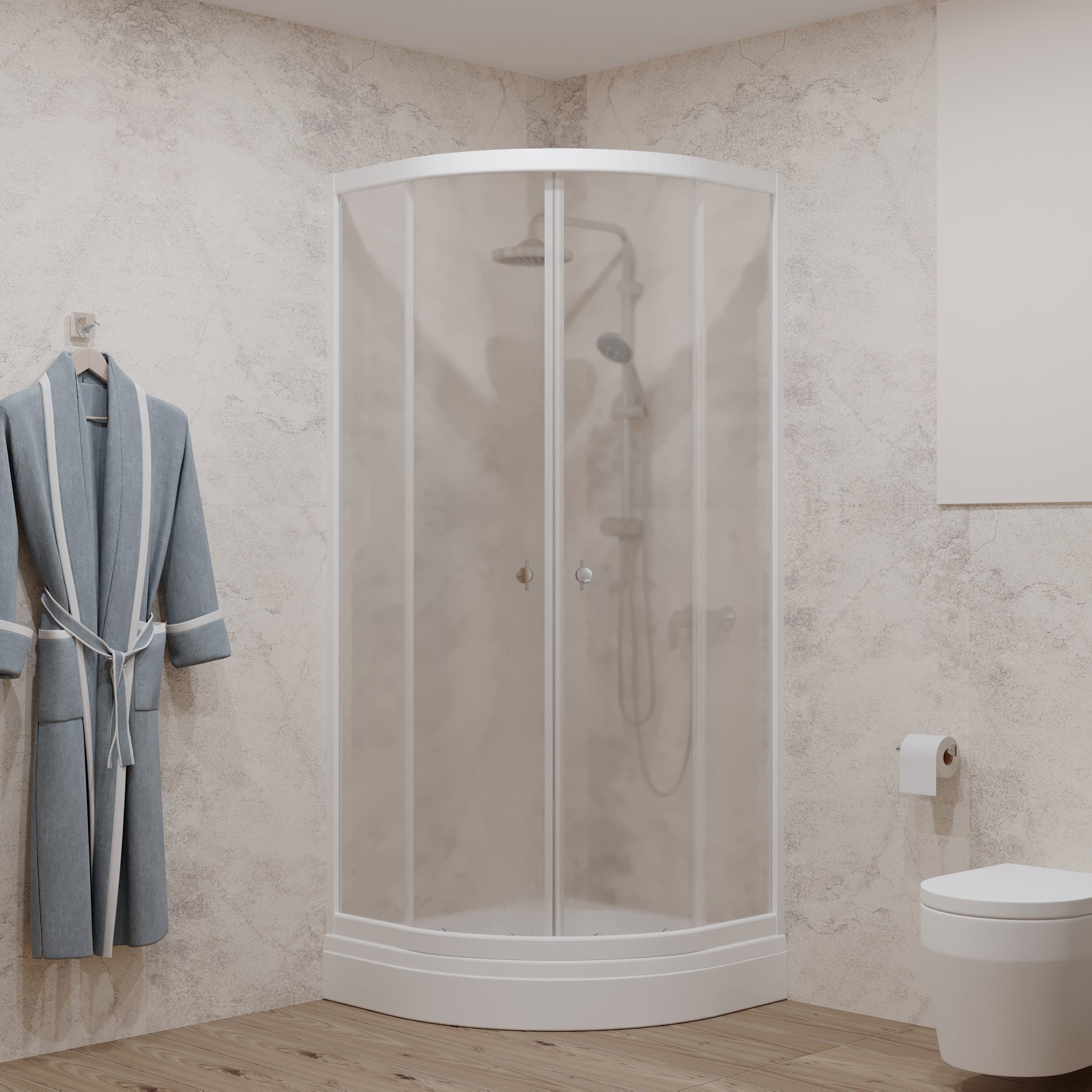 

Душевой уголок Triton Ультра Щ0000061784 80х80 см с поддоном