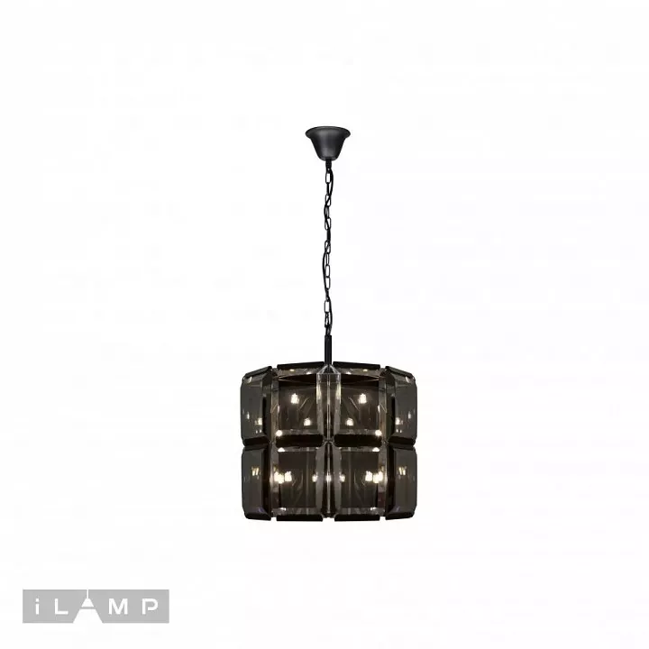 

Подвесной светильник iLamp Panorama 10490-5+5P BK