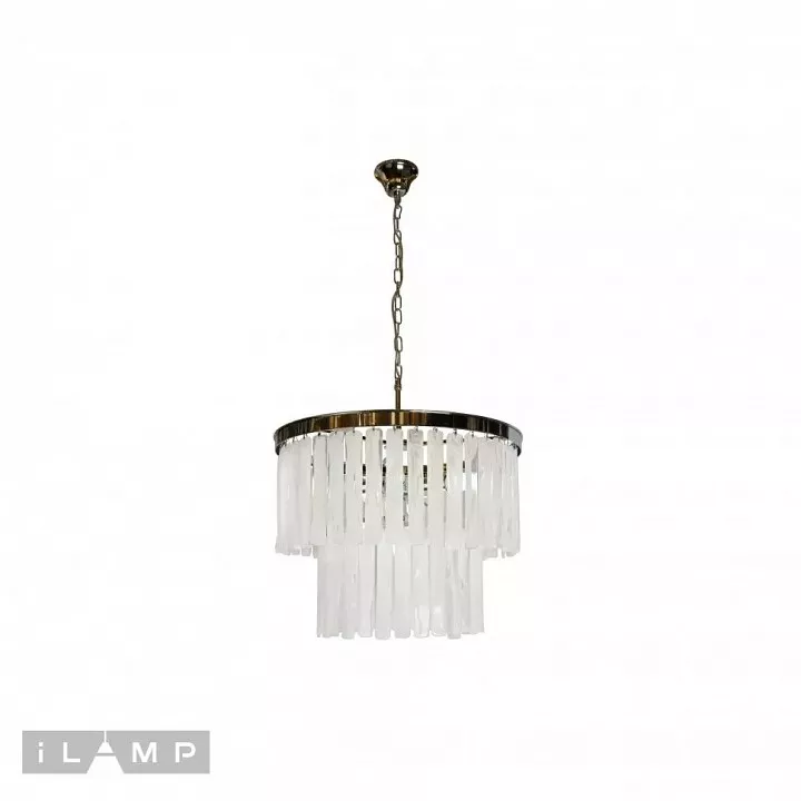 

Подвесная люстра iLamp Ice 10529-5+1P CR
