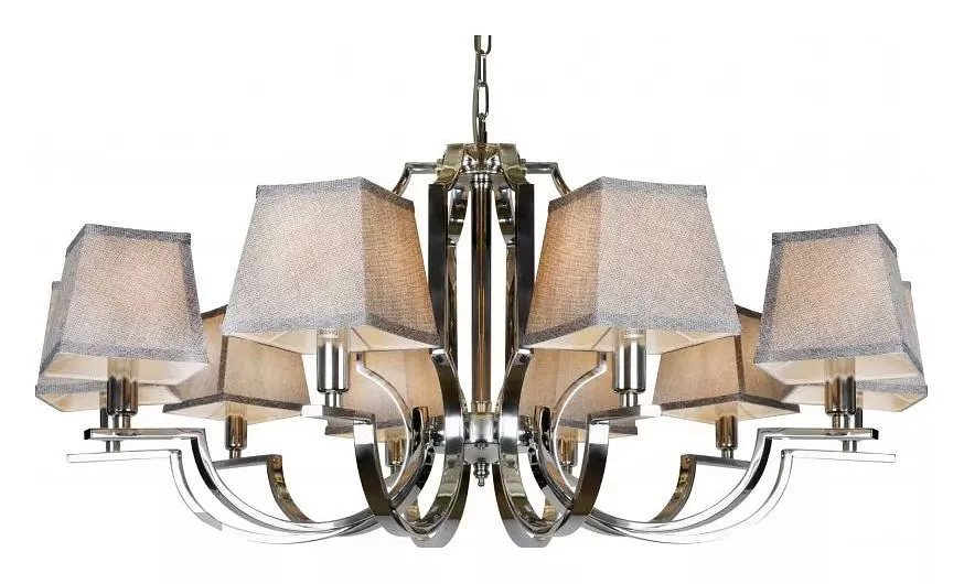 

Подвесная люстра iLamp Hilton 6943-10 CR