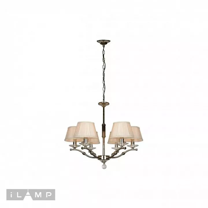 

Подвесная люстра iLamp Vivaldi 85125/6 CR