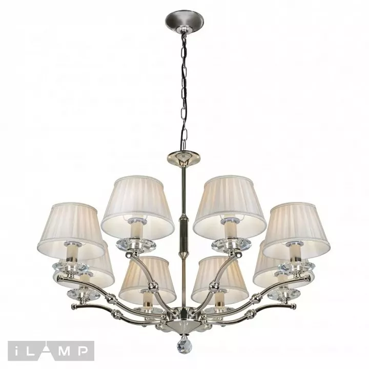 

Подвесная люстра iLamp Vivaldi 85125/8 CR