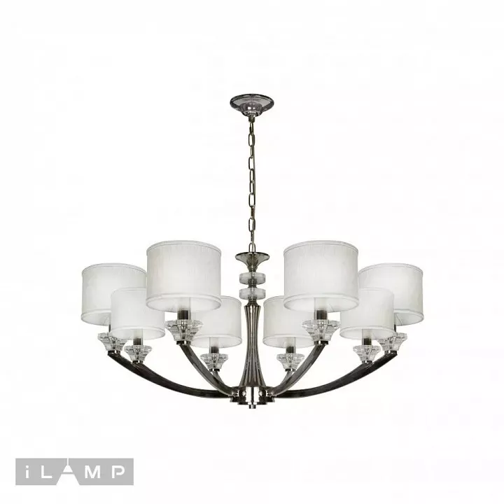

Подвесная люстра iLamp Oxford 85175/8 CR