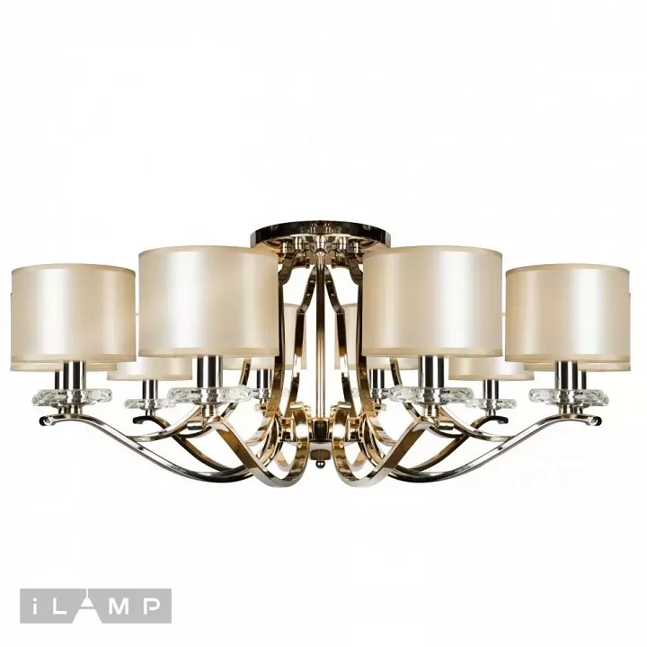 

Люстра на штанге iLamp London 88389/10 CR